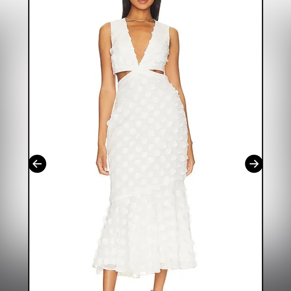 Milly - Orlla 3D Circle Dress